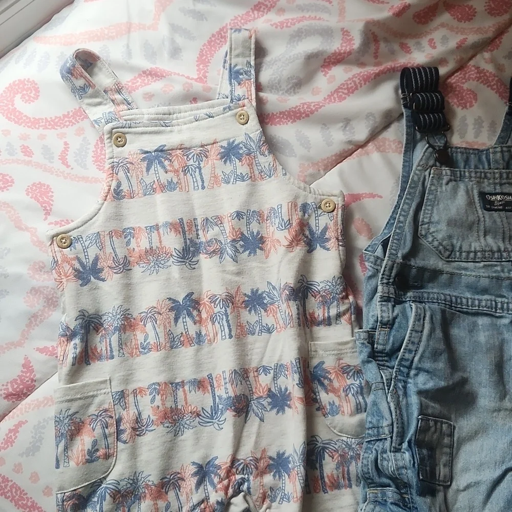 Boys Overalls Size 18 months
